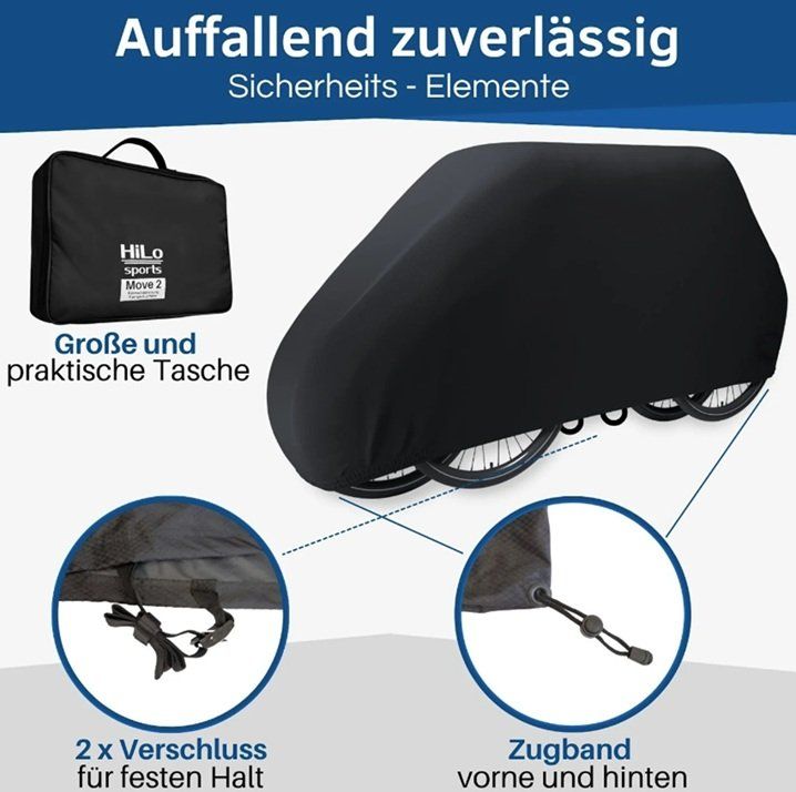 Sonstiges Radsport Zubehör: Velo Heckträger Abdeckung – Neu (gemäss Beschreibung) aus Flums von Hrroland 4
