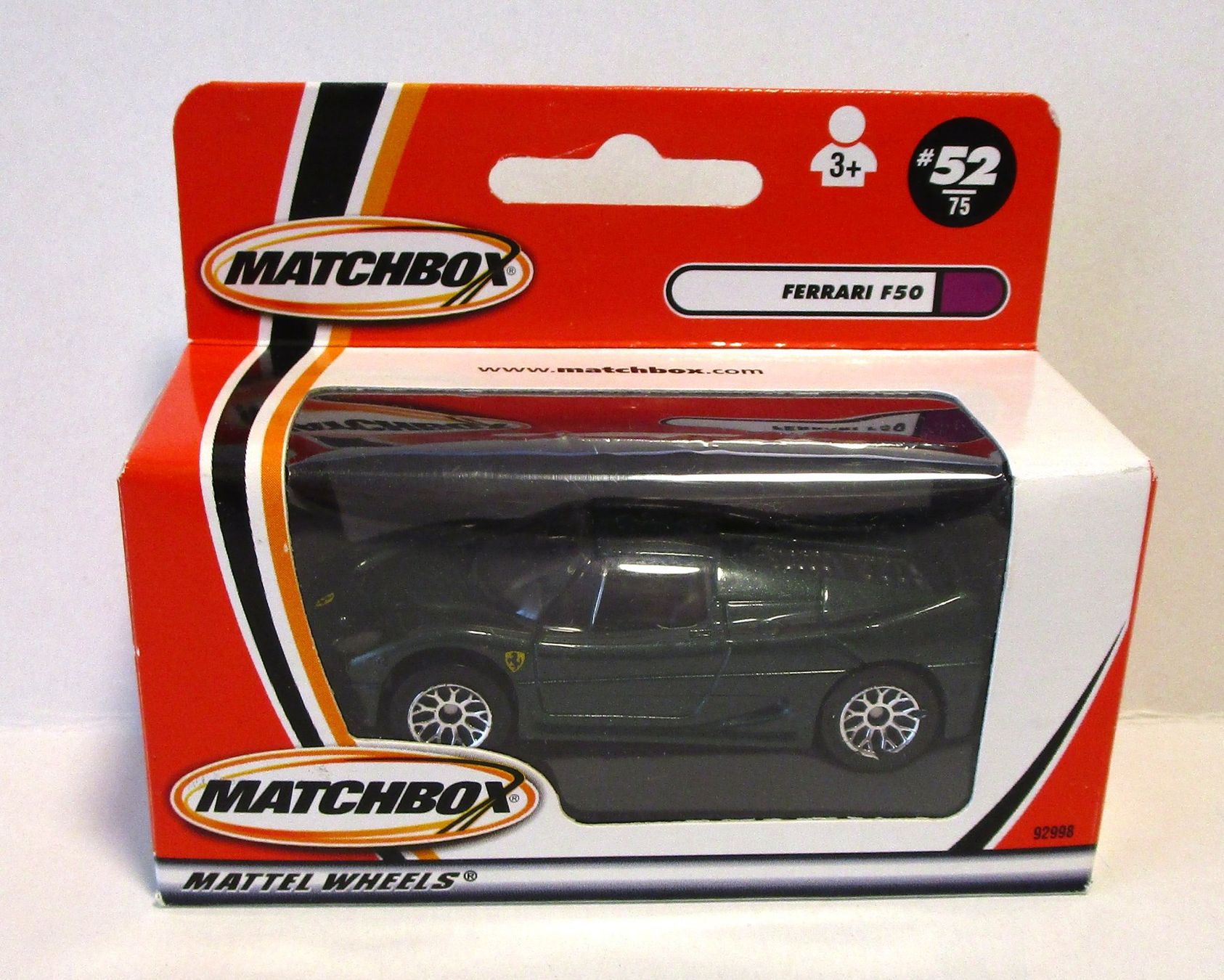 Ferrari Modellini d'auto: MATCHBOX FERRARI F50 - M75/52 – Nuovo e nell'imballaggio originale da Chêne-Bourg venduto da breno56