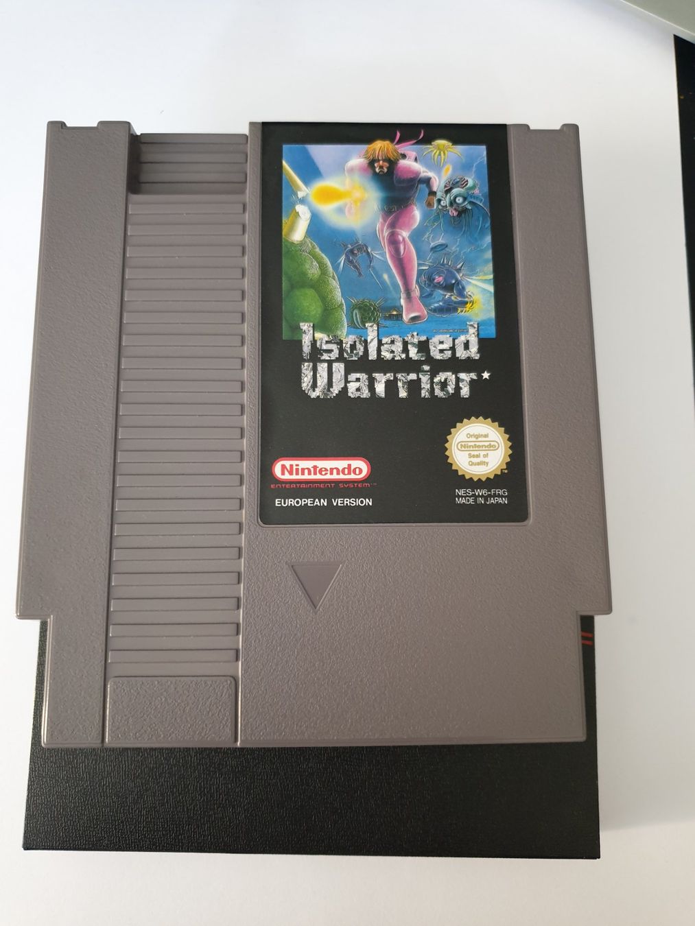 Nintendo Giochi: Isolated Warrior/ Nintendo / NES – Usato da Rain venduto da Laupia
