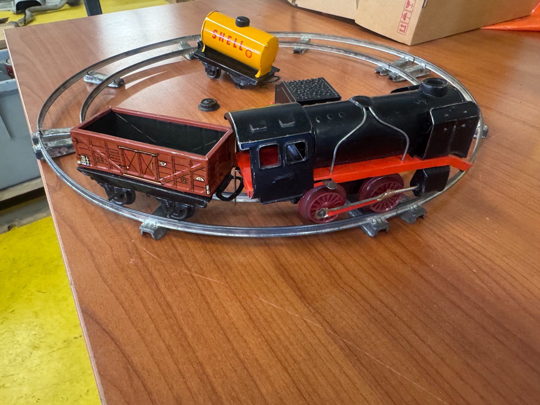 Trains électriques: Train mécanique Karl Bub – D'occasion à Satigny par rob_6zj8 1