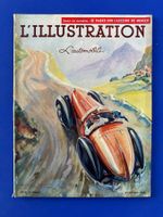 L'Illustration. 8. Octobre 1938. L'automobile