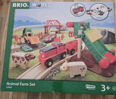 Neues BRIO World Bauernhof-Set 33984, Holz, komplett