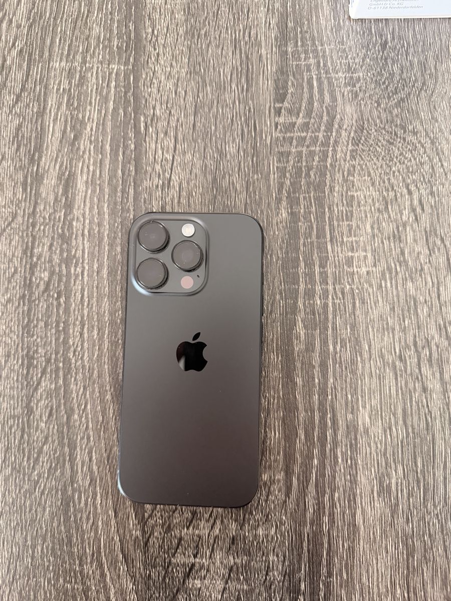 Apple Telefoni cellulari / Smartphones: iPhone 16 Pro 256 Gb Black – Usato da Güttingen venduto da ale36