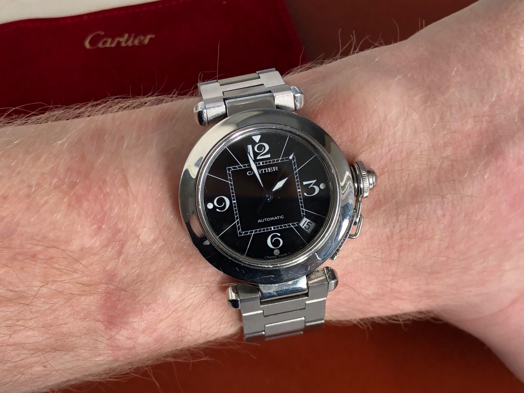 Cartier Uhren: Cartier Pasha Automatik – Gebraucht aus Maennedorf von Petraam 2