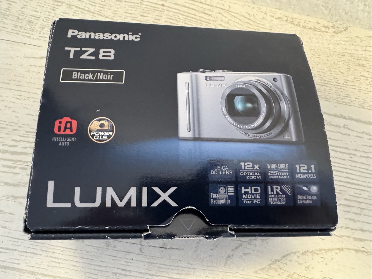 Panasonic Kamera: Panasonic lumix tz-8 Digitalkamera – Gebraucht aus Zunzgen von milesdavis76 7