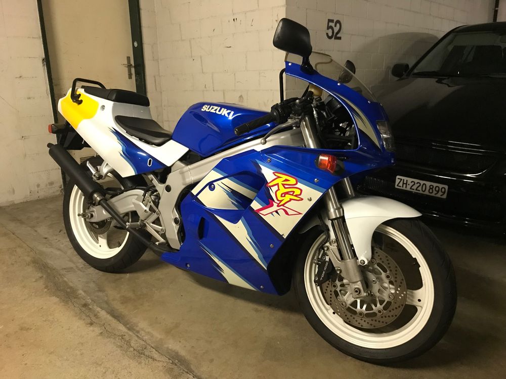 Suzuki RG 125 F (Gamma) 2-Takt (Gebraucht) in Buchs ZH für CHF 4500 ...