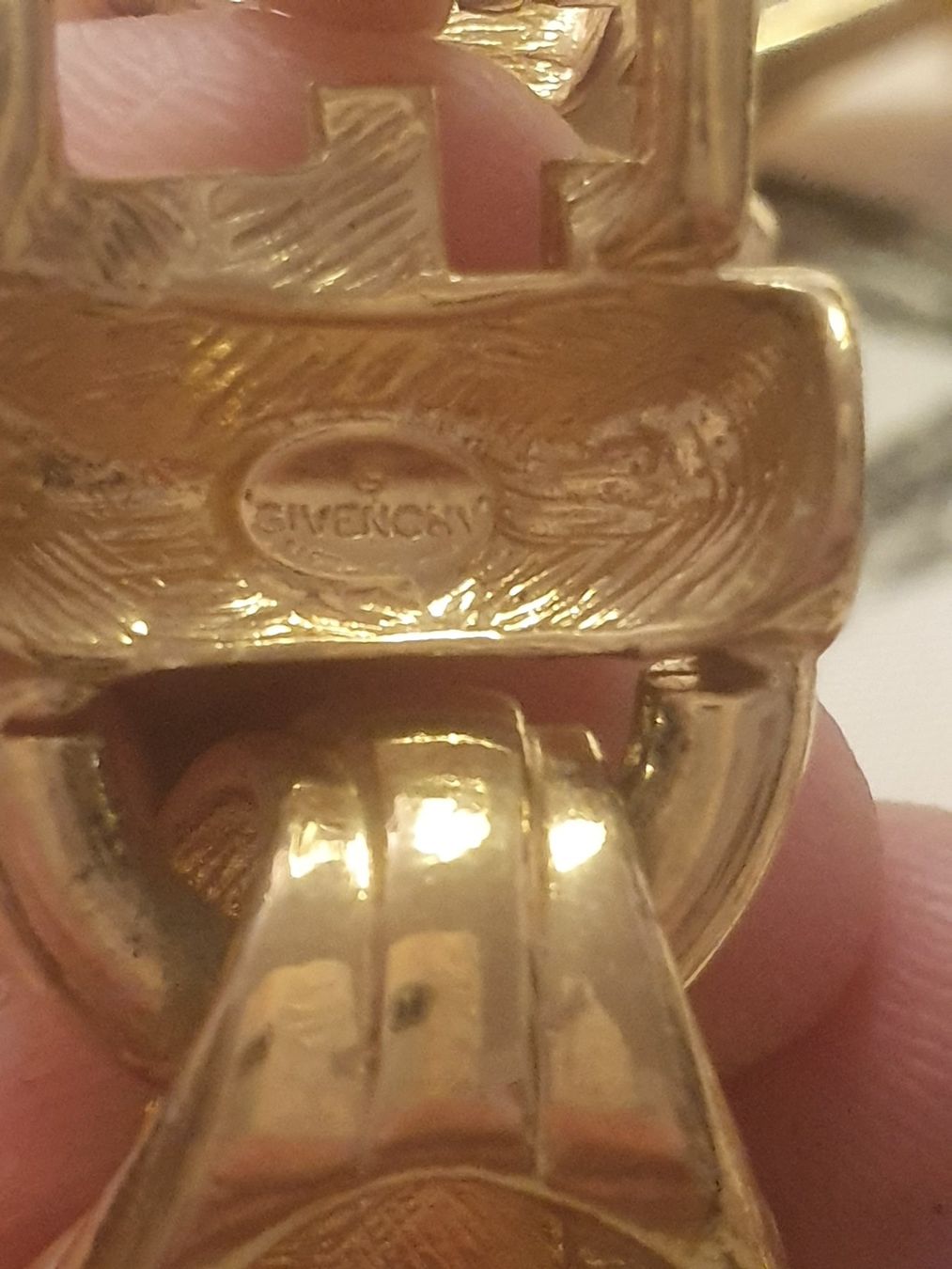 Givenchy Ketten: Givenchy collier vintage – Gebraucht aus Genève von GenevaLuxury 4