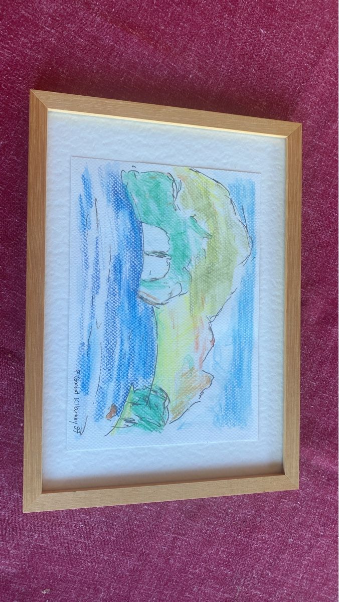 Dipinti: Bild "F. Courbat" Killarney 97" gerahmt – Usato da Dornach venduto da Xantomas