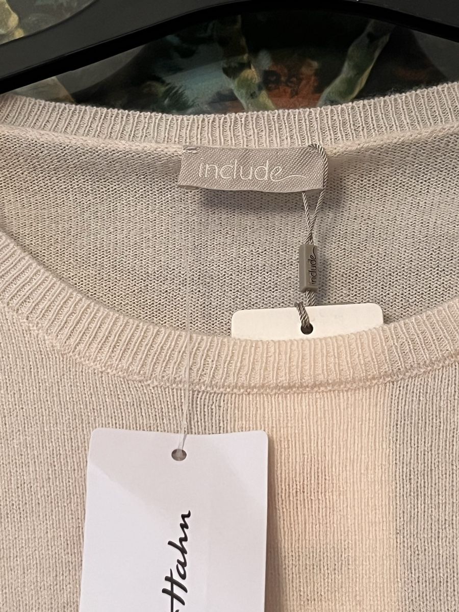 Pullover & Sweatshirts: PeterHahn FeineKaschmir WolPullover,Gr40,NEU VonNichtrauher – Gebraucht aus Zürich von drn_77z5 3