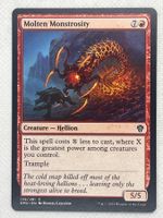 MTG Molten Monstrosity DMU 139 Englisch Common
