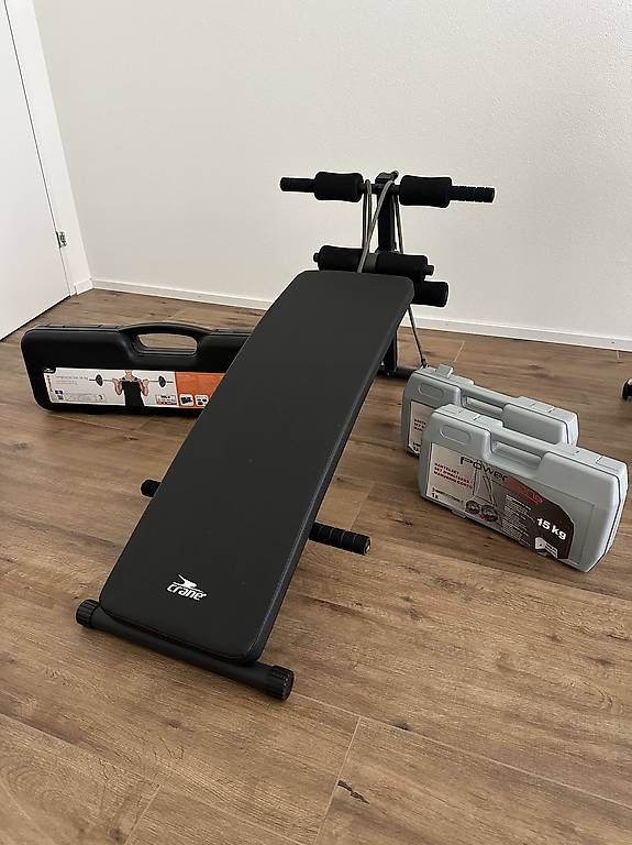 Hometrainer: Fitnessset  – Usato da Liestal venduto da mic_hnd8 3