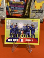 Panini Fussball Karte Frankreich Team FIFA neuwertig