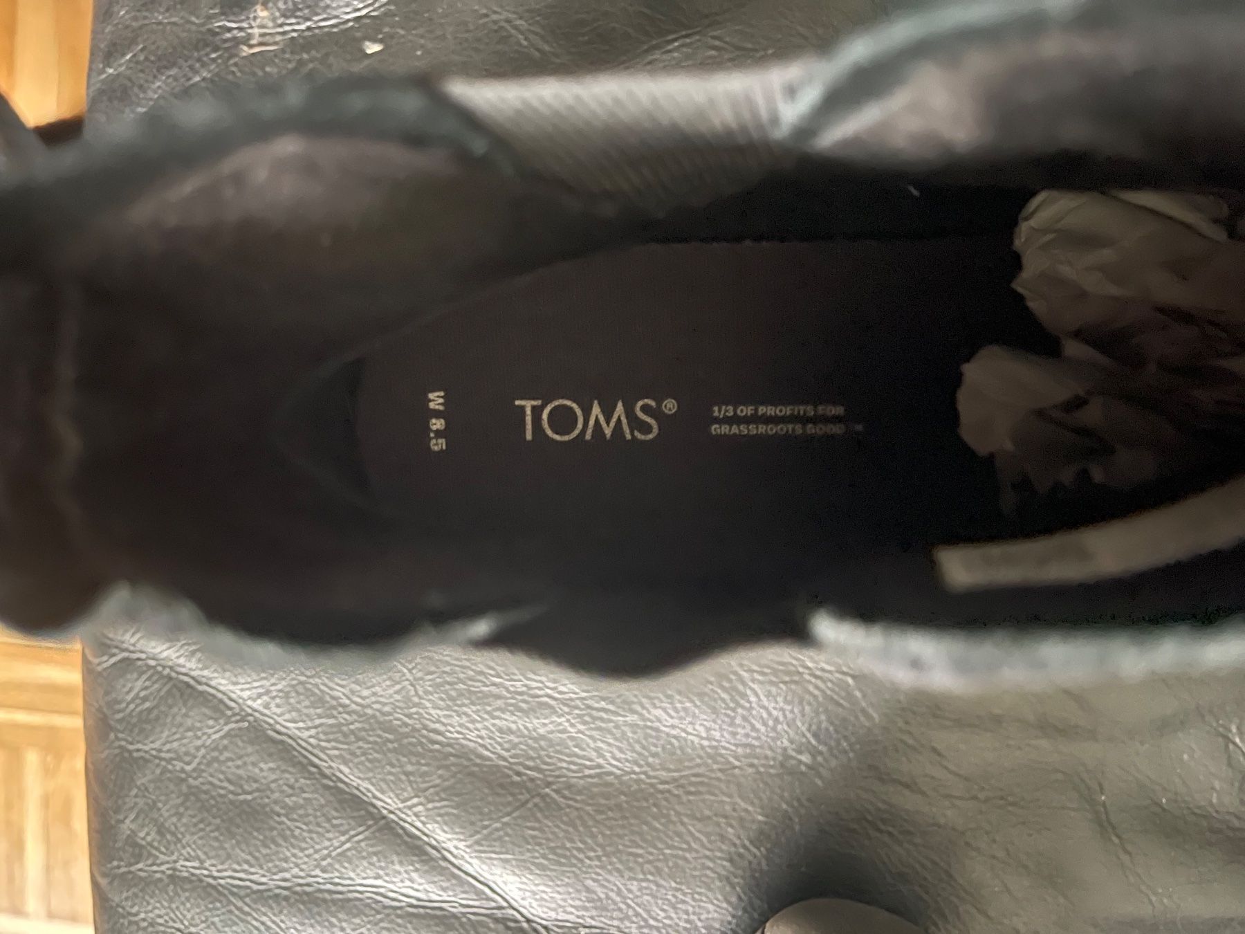 Damenschuhe: Leder Stiefeletten – Neu (gemäss Beschreibung) aus Hinterkappelen von lid_9h7j 4