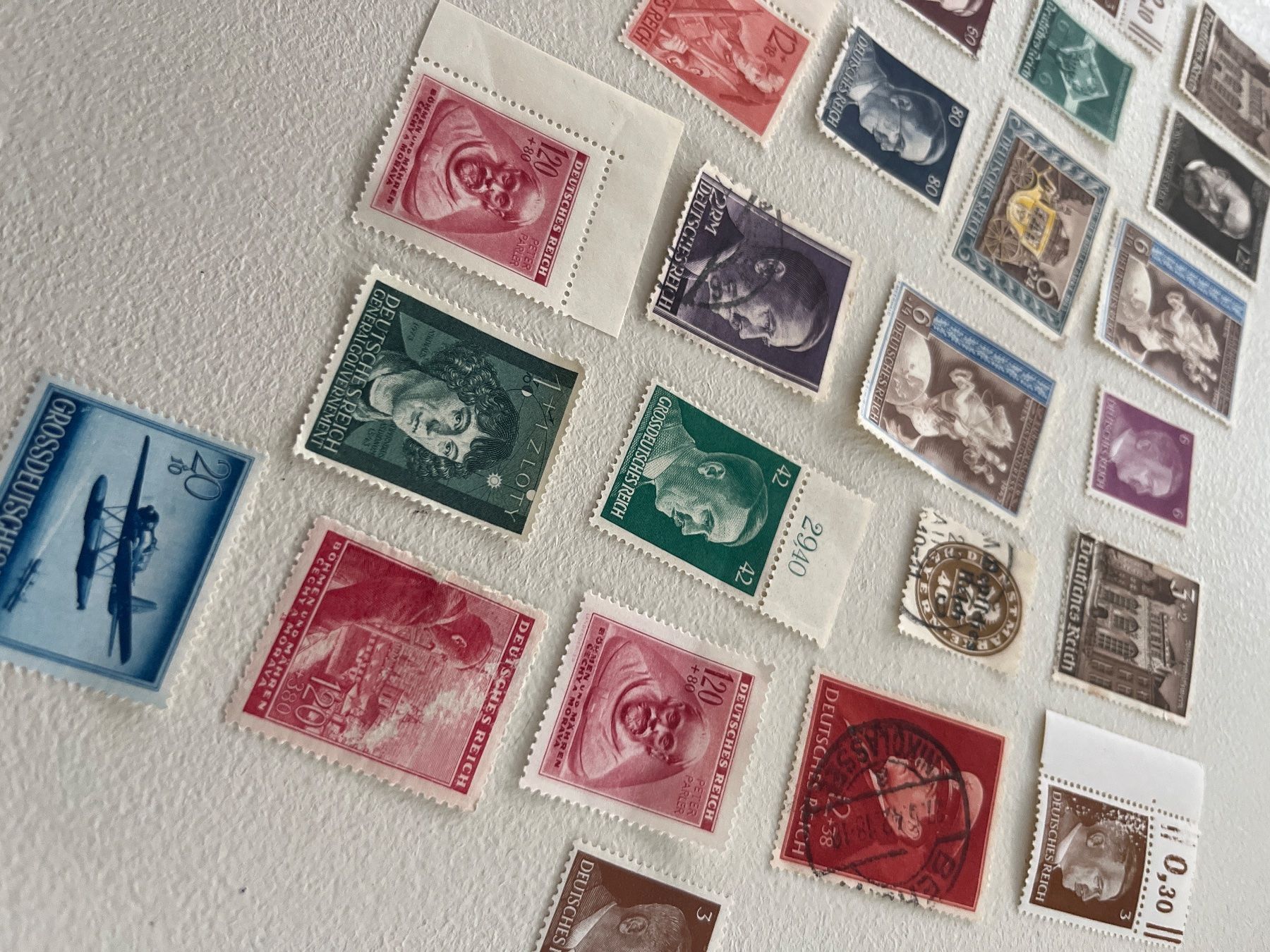 Tutti i francobolli: Lot mit DR Briefmarke – Usato da Chiasso venduto da AzenYa 3