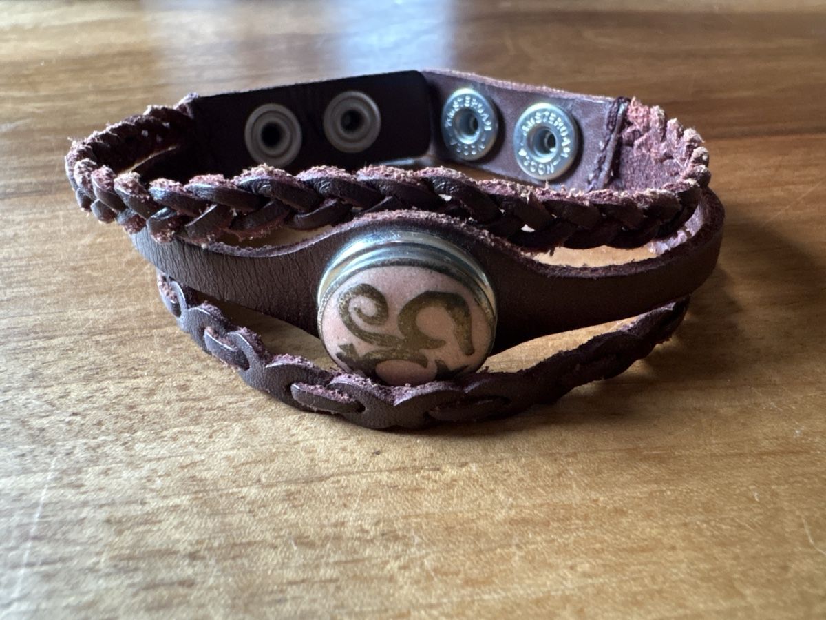Armbänder & -reifen: NOOSA Amsterdam Lederarmband – Neu (gemäss Beschreibung) aus Stans von biomam