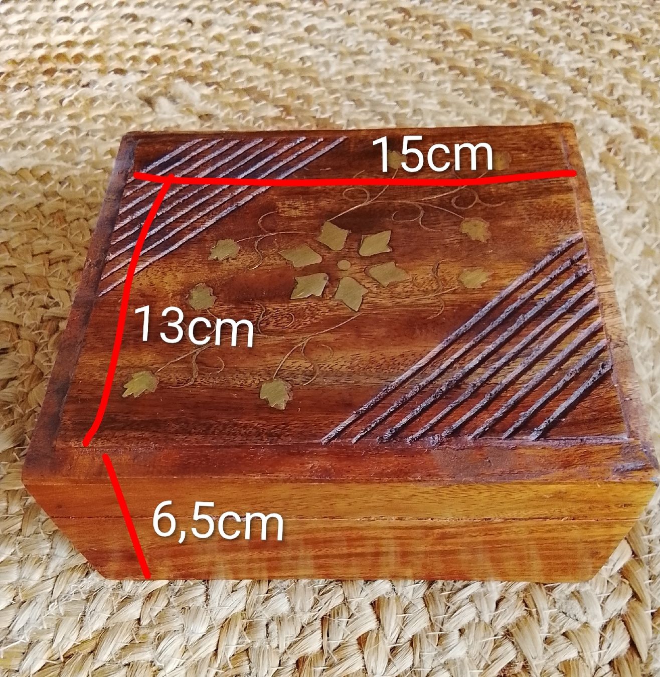 Barattoli: Boîte en bois vintage – Usato da Couvet venduto da fat_kyl7 3