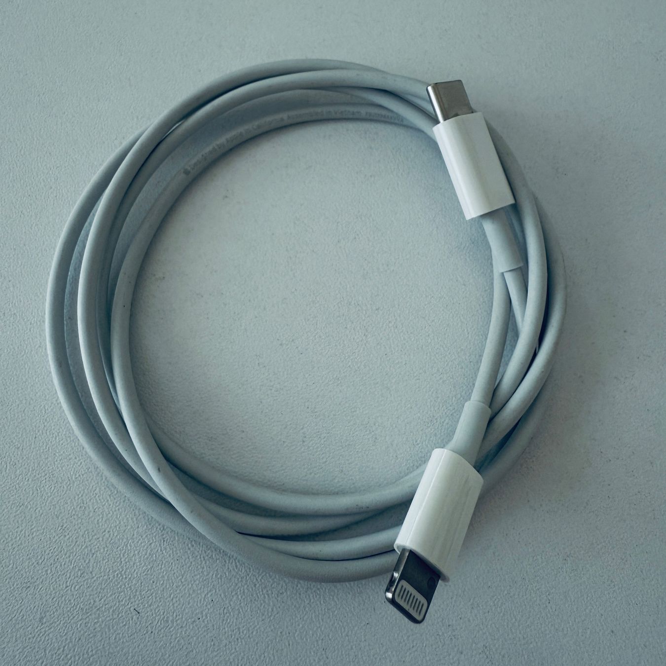 Apple Cavi: Original Apple Lightning auf USB-C Kabel 1 Meter – Nuovo (secondo la descrizione) da Basel venduto da MY.AIRPODS.SHOP 2