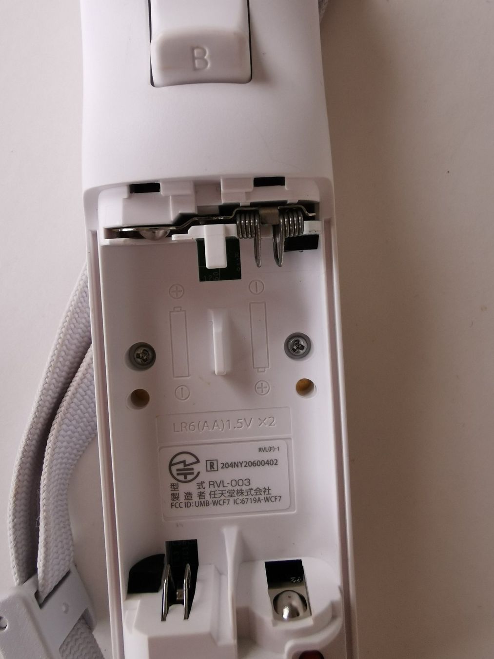 Nintendo Controller: Wii - Remote Controller – Gebraucht aus Lenzburg von  2