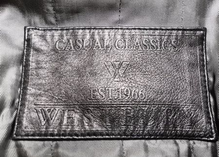 Nappa Lederjacke, Lamm, Gr. L bis XL Westbury, 