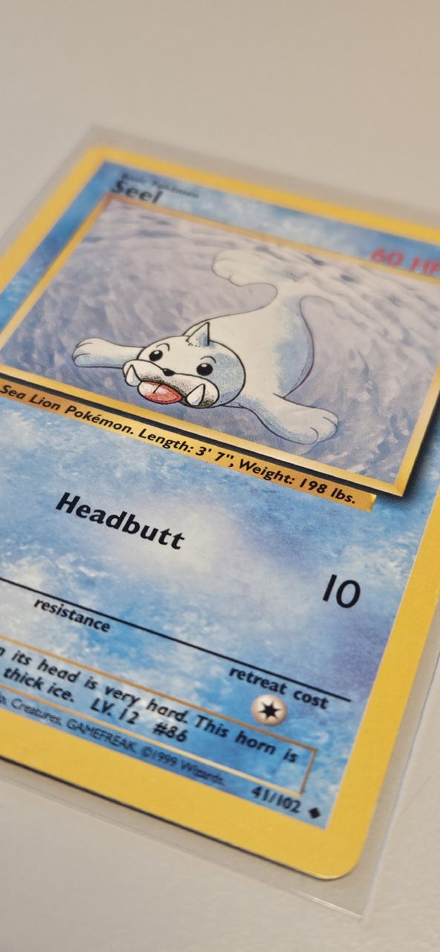 Pokémon Sammelbilder & Trading cards: Seel 41/102 ENG Base Set – Gebraucht aus Belp von Ginus85 4