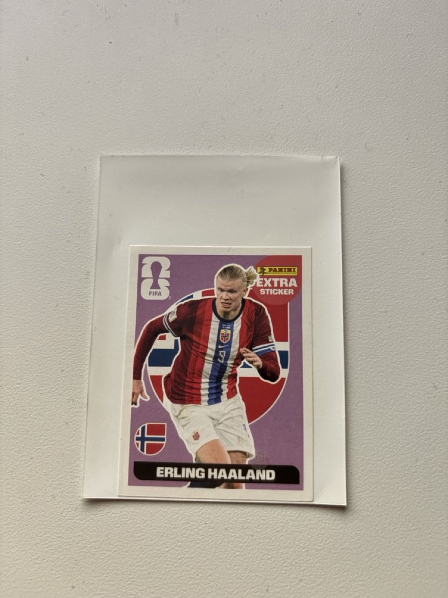 Panini Carte collezionabili: Panini Extra Sticker Erling Haaland  – Nuovo (secondo la descrizione) da Windisch venduto da Lced