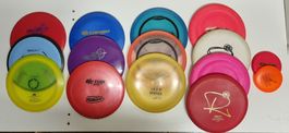 Discgolf Frisbeegolf 13 Scheiben