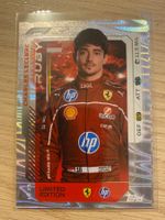 Topps Turbo Attax 2025 Charles Leclerc Limited Edition