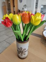 Lot de 10 tulipes 🌷 en bois achetées en Hollande