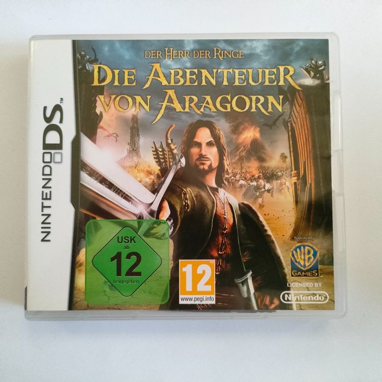 Herr der Ringe Die Abenteuer von Aragorn DS Kaufen auf Ricardo