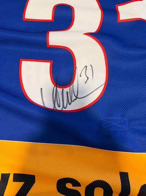 Gameworn Leibchen & Hosen: ZSC A. Sulander original Game Worn Trikot – Gebraucht aus Bellach von die_8vsb 2