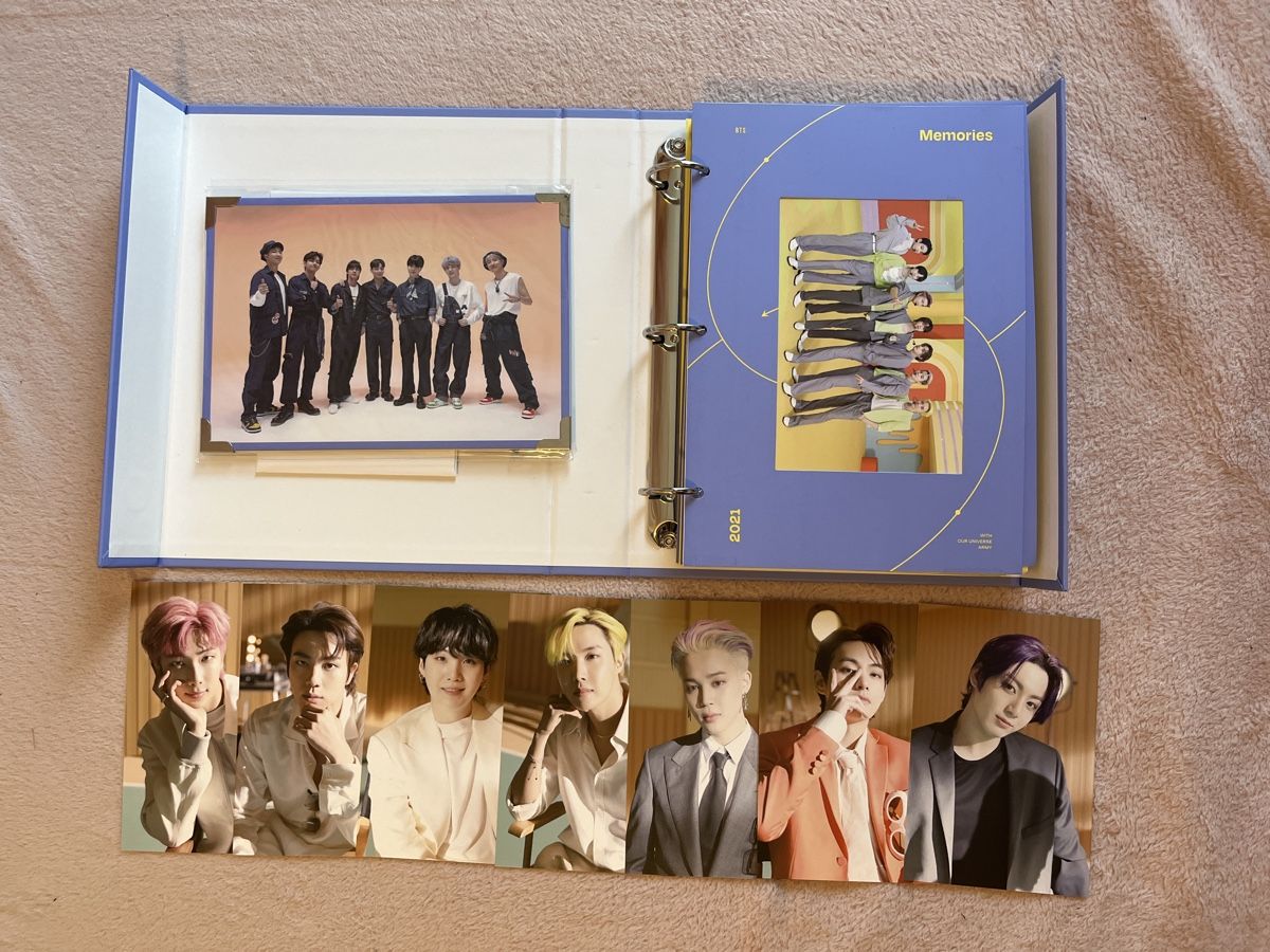 Tutti i DVDs: BTS memories of 2021 DVD – Nuovo (secondo la descrizione) da Urtenen-Schönbühl venduto da Mingyeonshi 1