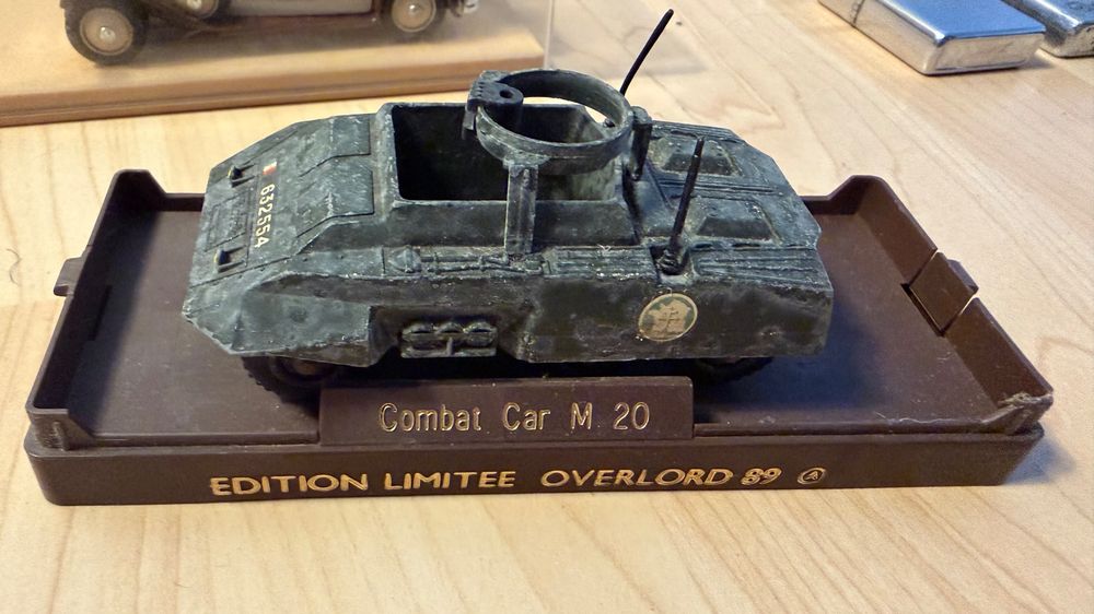 Solido Combat Car M20 Overlord 89 - Edition limitée rare! (D'occasion ...