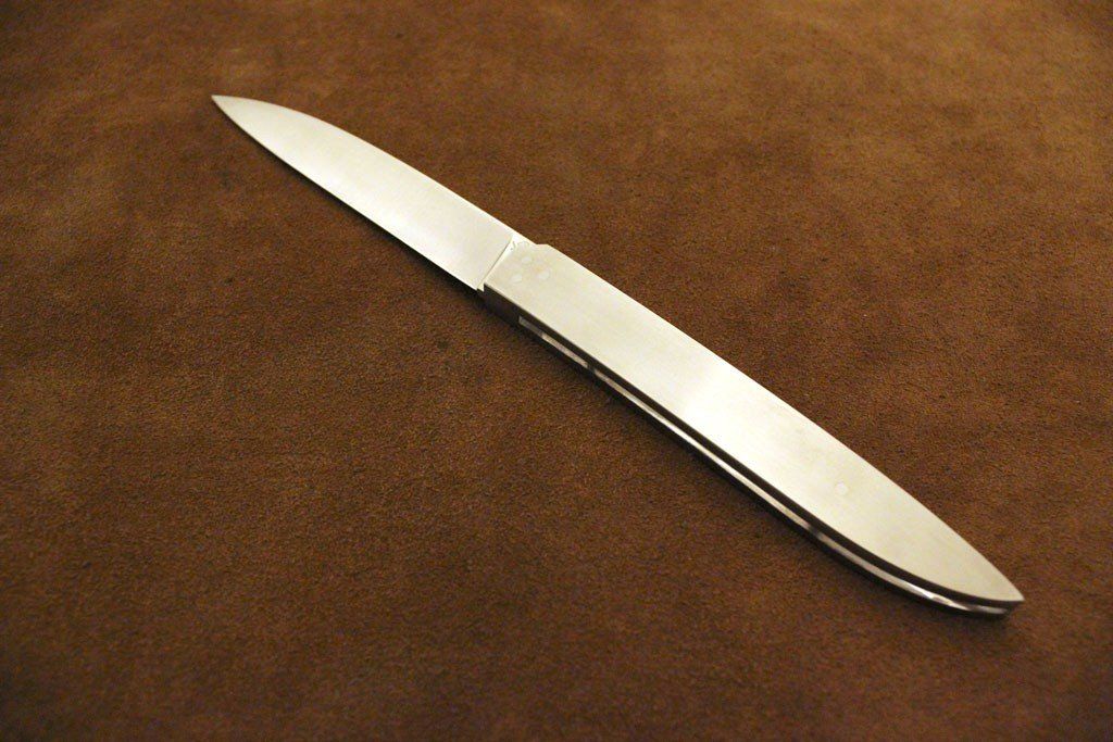 Coltelli: Steakmesser 4er Set Roland Lannier "Titanium" – Nuovo e nell'imballaggio originale da Arboldswil venduto da Patrik-Tschanz 1