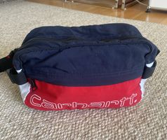 Carhartt Hüfttasche, Bauchtasche, Navy/Rot, Neuwertig!