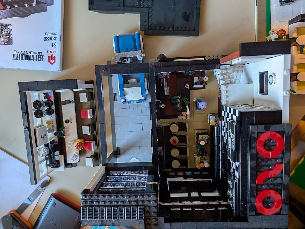 Baukästen: Modern Cafe 86005 – Gebraucht aus Sitterdorf von steiner0110 4