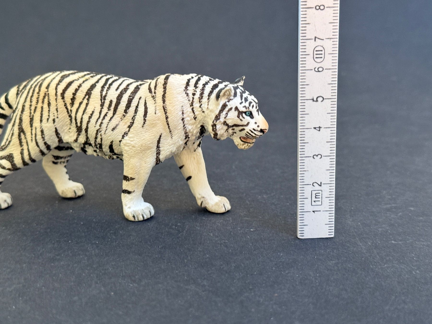 Schleich Statuette: Schleich Tiger weiß weiss – Usato da Ennetbaden venduto da mapa05 2