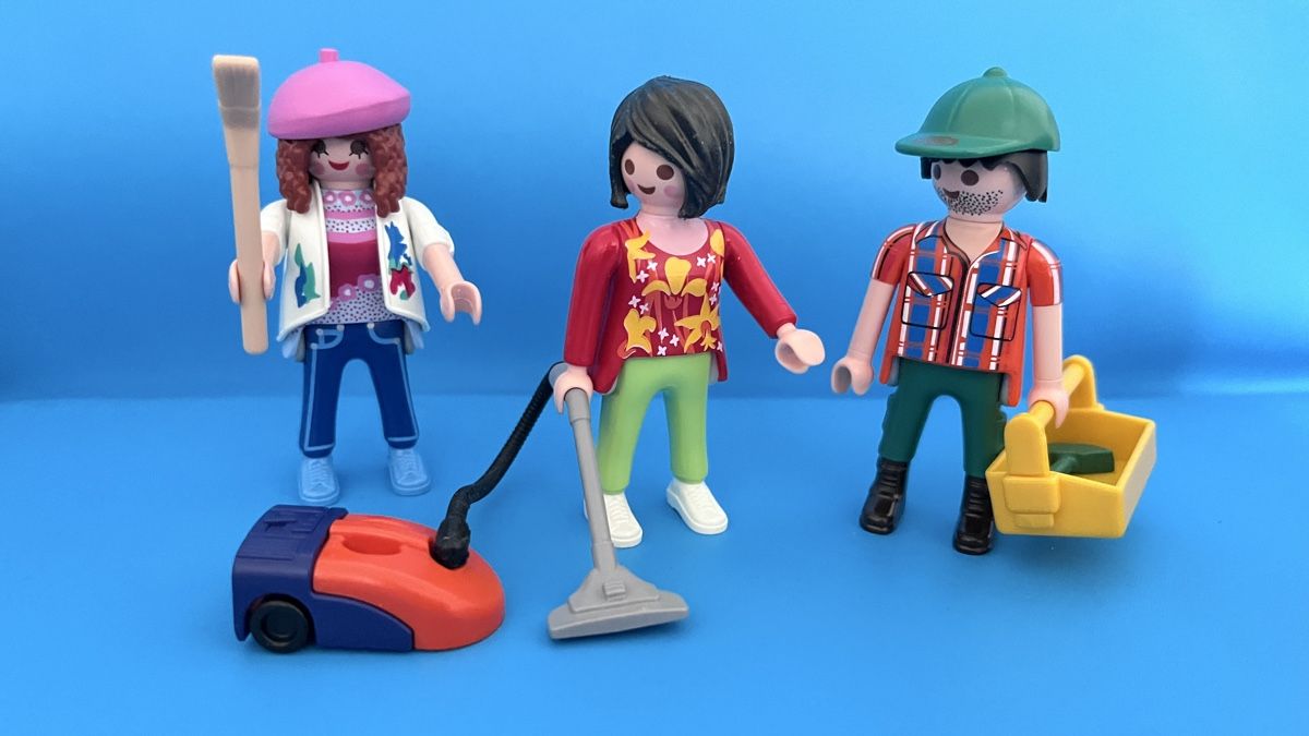 Playmobil Jouets: 14 Playmobil Figuren (Berufe) – D'occasion à Winterthur par Strubina 4