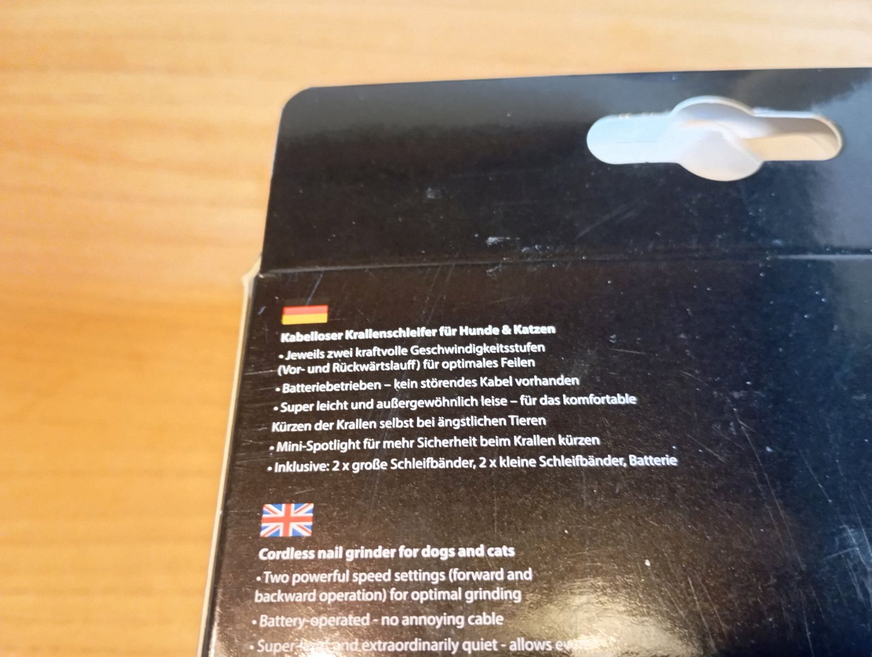 Manicure: Krallenschleifer kabellos – Usato da Gunzwil venduto da peyerje 2