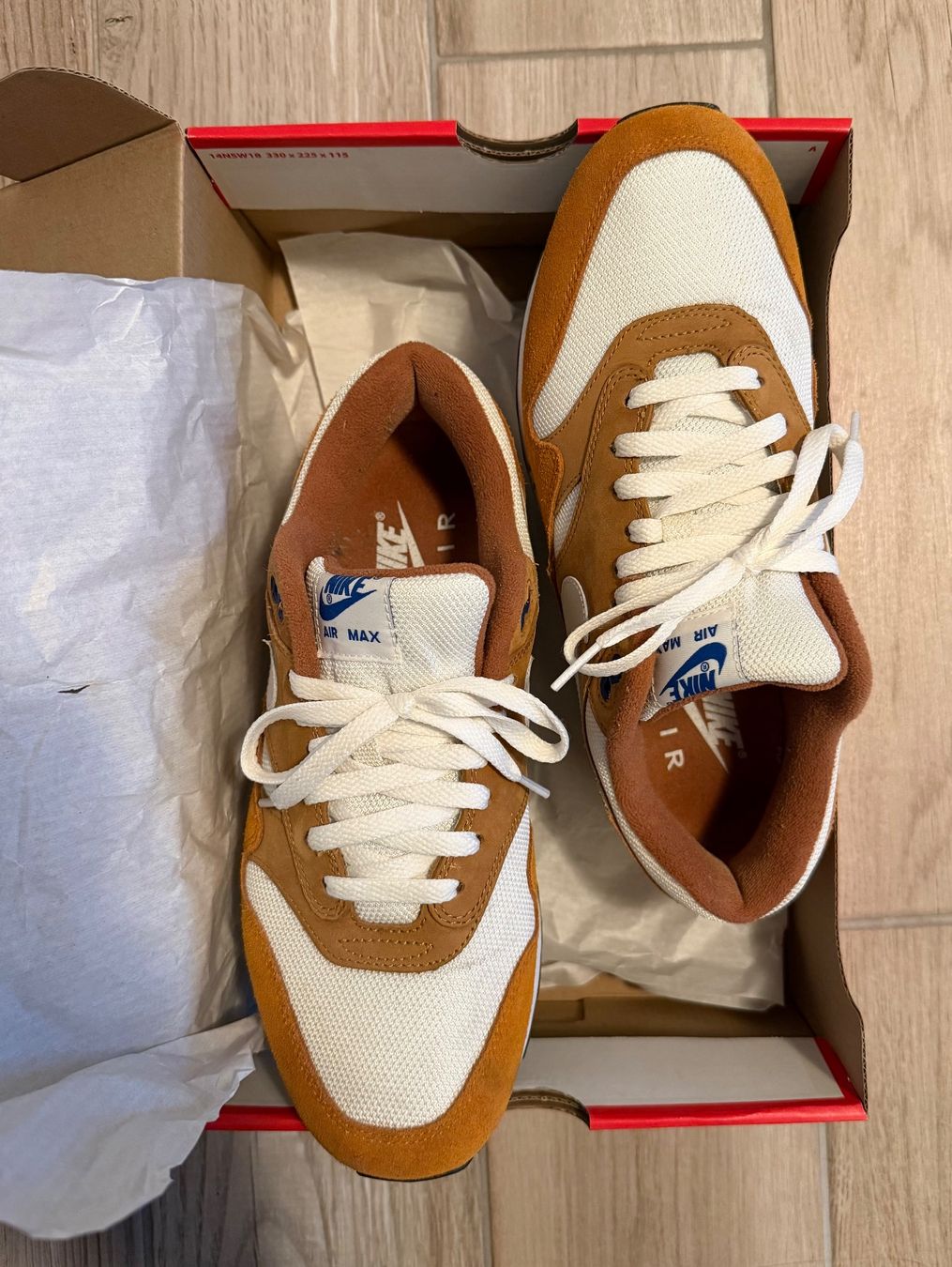 Nike Herrenschuhe: Nike air Max 1 « curry » – Gebraucht aus Sugiez von Jerem2894 1