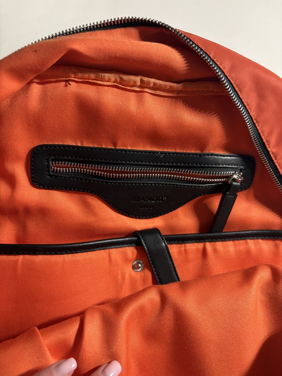 Manor Rucksack Herren orange (Gebraucht) in Winterthur für CHF