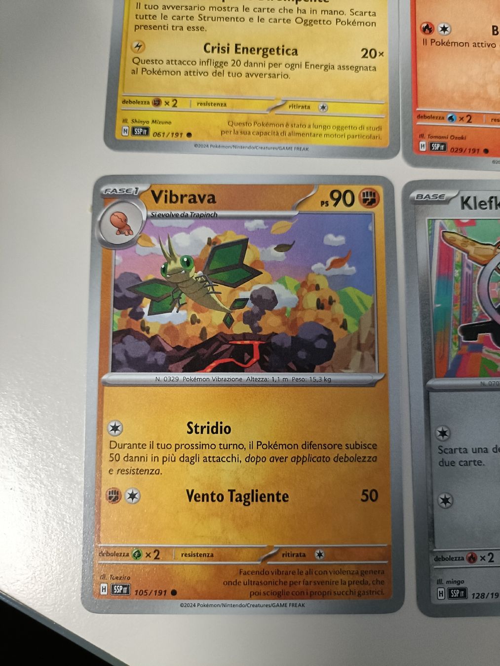 Pokémon Cartes à collectionner: Pokémon Scintille folgoranti – Neuf (Voir description) à Lostallo par cha_lx5j 4