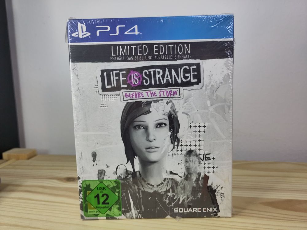 Life is Strange: Before the Storm - Limited Edition PS4 (Gebraucht) in ...