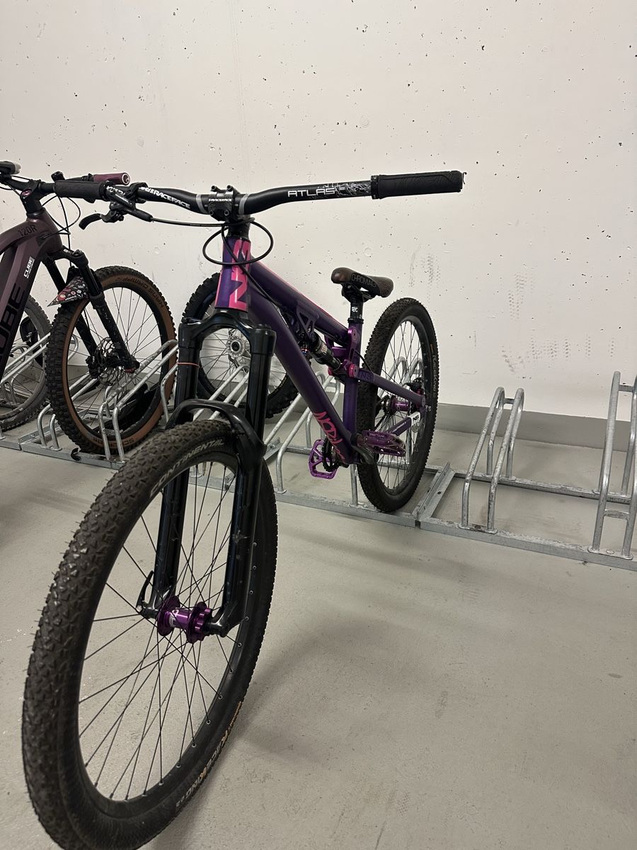 Biciclette: Ns Bikes Slopestyle Custom Bike – Usato da Malans venduto da hype99