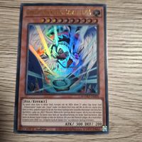 Yu-Gi-Oh Karte Geflügelter Kuriboh Sabatiel LV10 1.Aufl