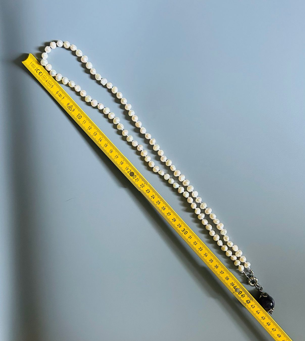 Catenine: Perlenkette mit Anhänger – Usato da Turgi venduto da dewi2003 3