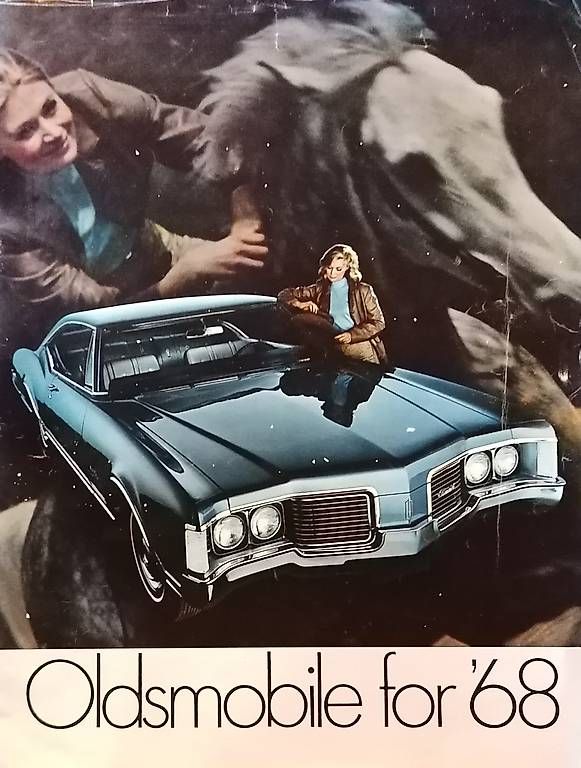 Oldsmobile Dokumente: Oldmobile for 68 Prospekt – Gebraucht aus Stüsslingen von Sandsalz