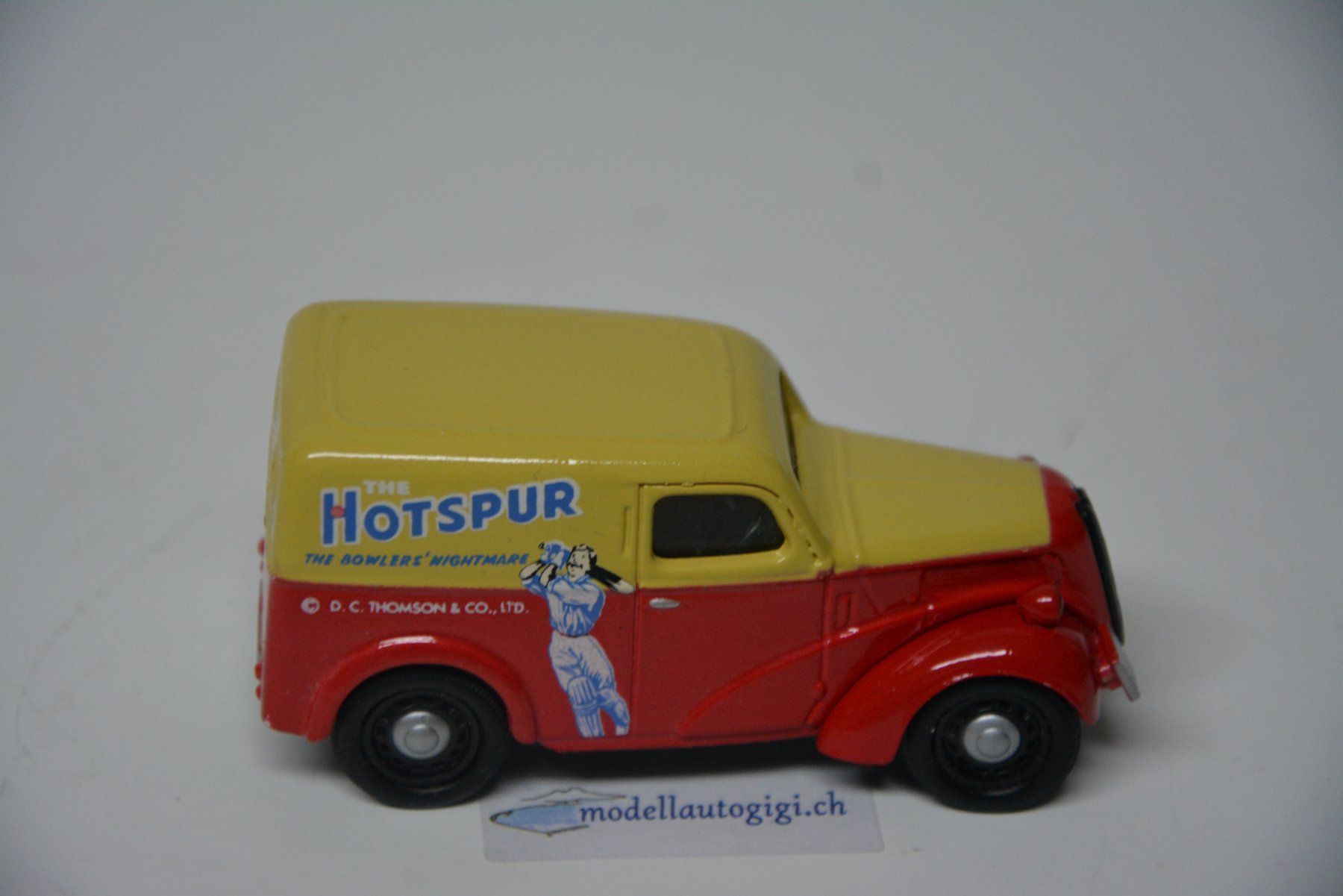 Ford Modellautos: Ford Popular Van , "The Hotspur" , 1:43 – Neu (gemäss Beschreibung) aus Goldach von Feivel9 5
