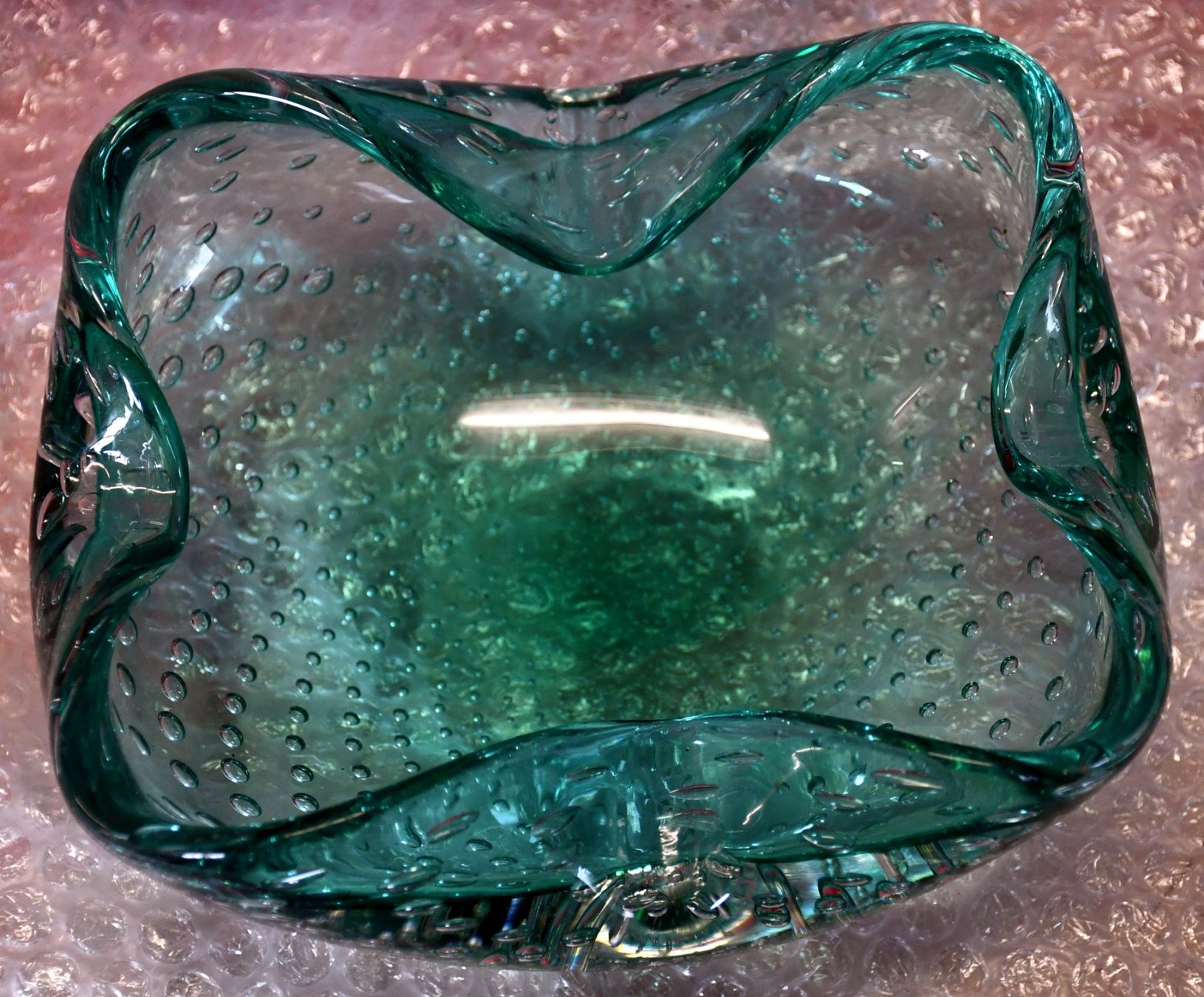 Murano Schalen: Schale  aus Murano Glas 18x15 cm – Gebraucht aus Rotkreuz von salsanera 3