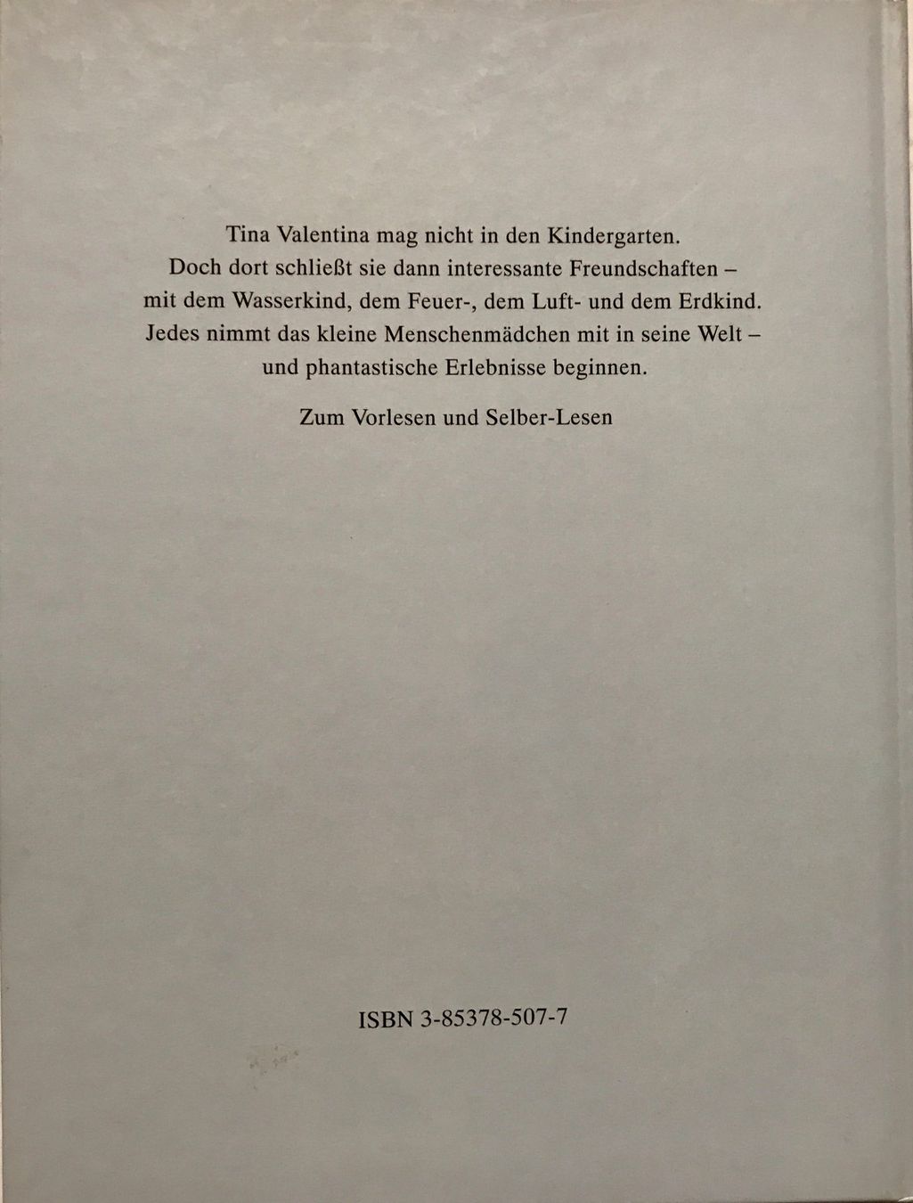 Libri: Tina Valentina – Nuovo (secondo la descrizione) da Sarnen venduto da Livres 1
