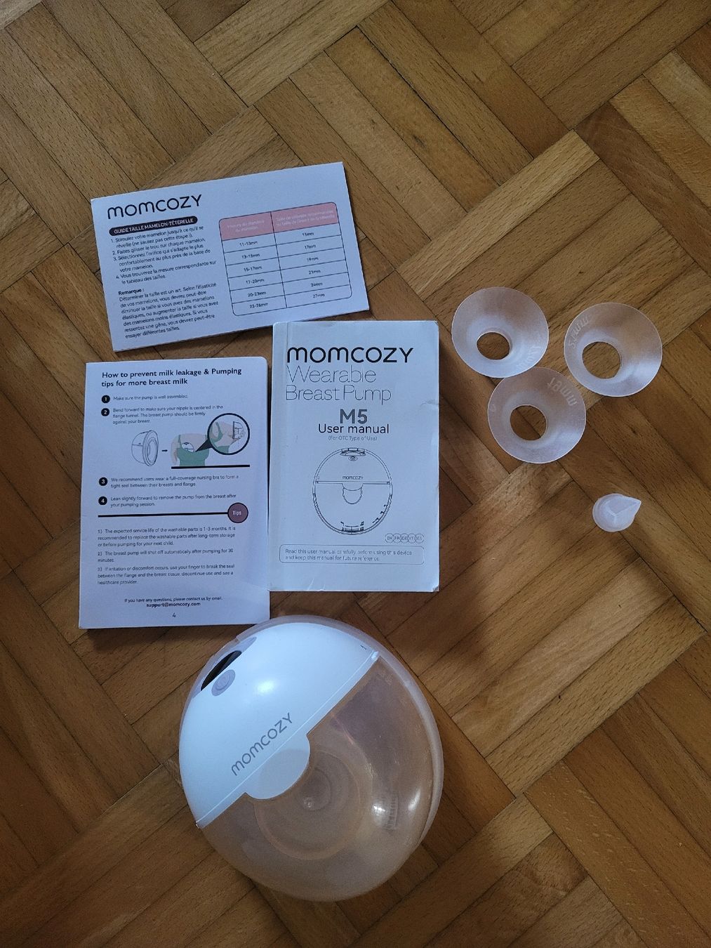 Momcozy Accessori per l’allattamento: momcozy M5 Milchpumpe  – Usato da Henggart venduto da Katzenpfoten